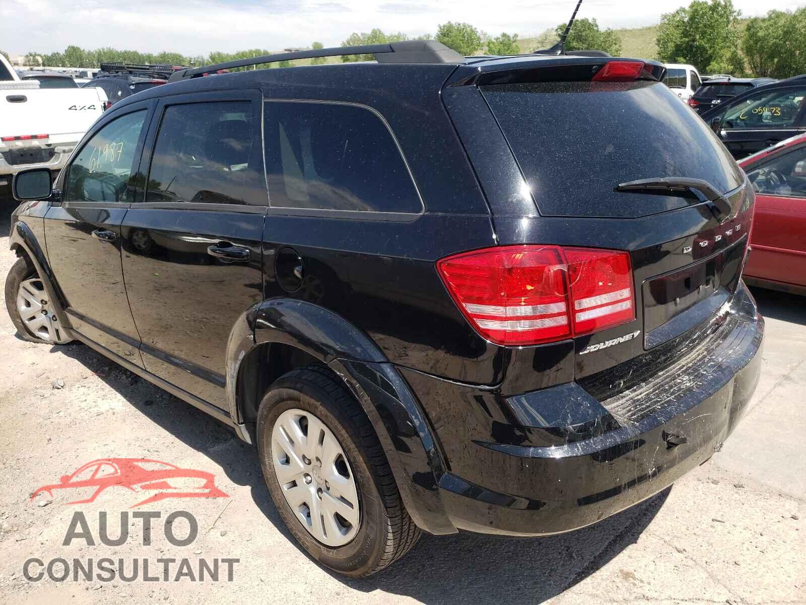 DODGE JOURNEY 2018 - 3C4PDCAB2JT347323