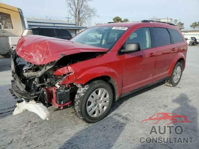 DODGE JOURNEY 2018 - 3C4PDCAB4JT517603