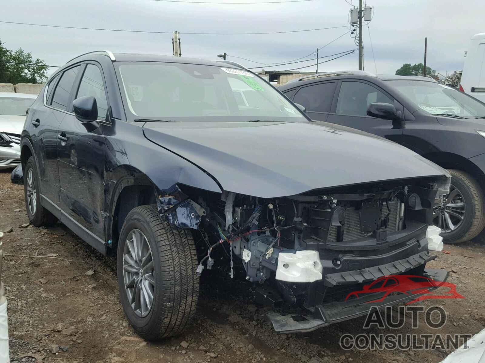 MAZDA CX-5 TOURING 2017 - JM3KFBCL8H0175835
