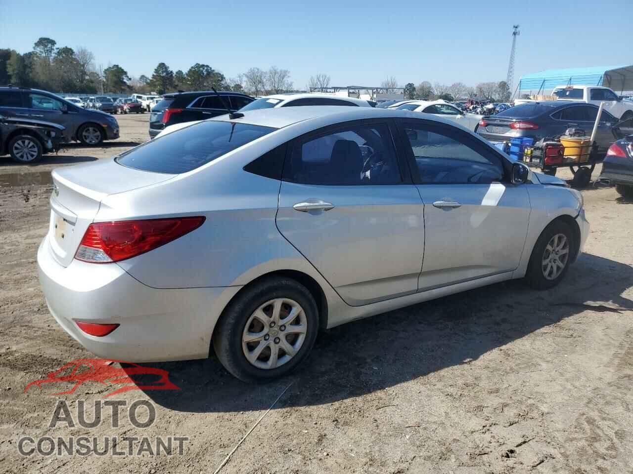 HYUNDAI ACCENT 2013 - KMHCT4AE0DU346582
