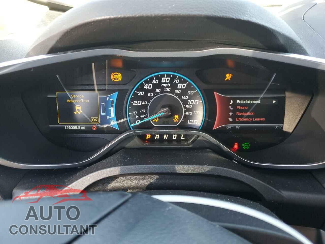 FORD CMAX 2013 - 1FADP5AU2DL527995