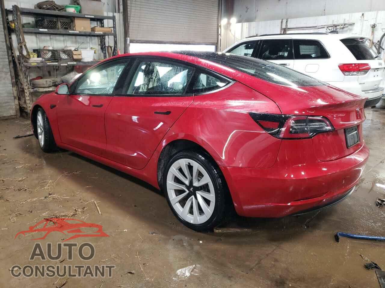 TESLA MODEL 3 2022 - 5YJ3E1EA0NF372243