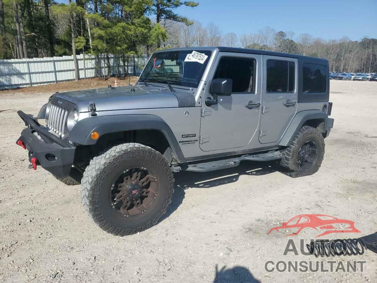JEEP WRANGLER 2017 - 1C4BJWDG9HL618282