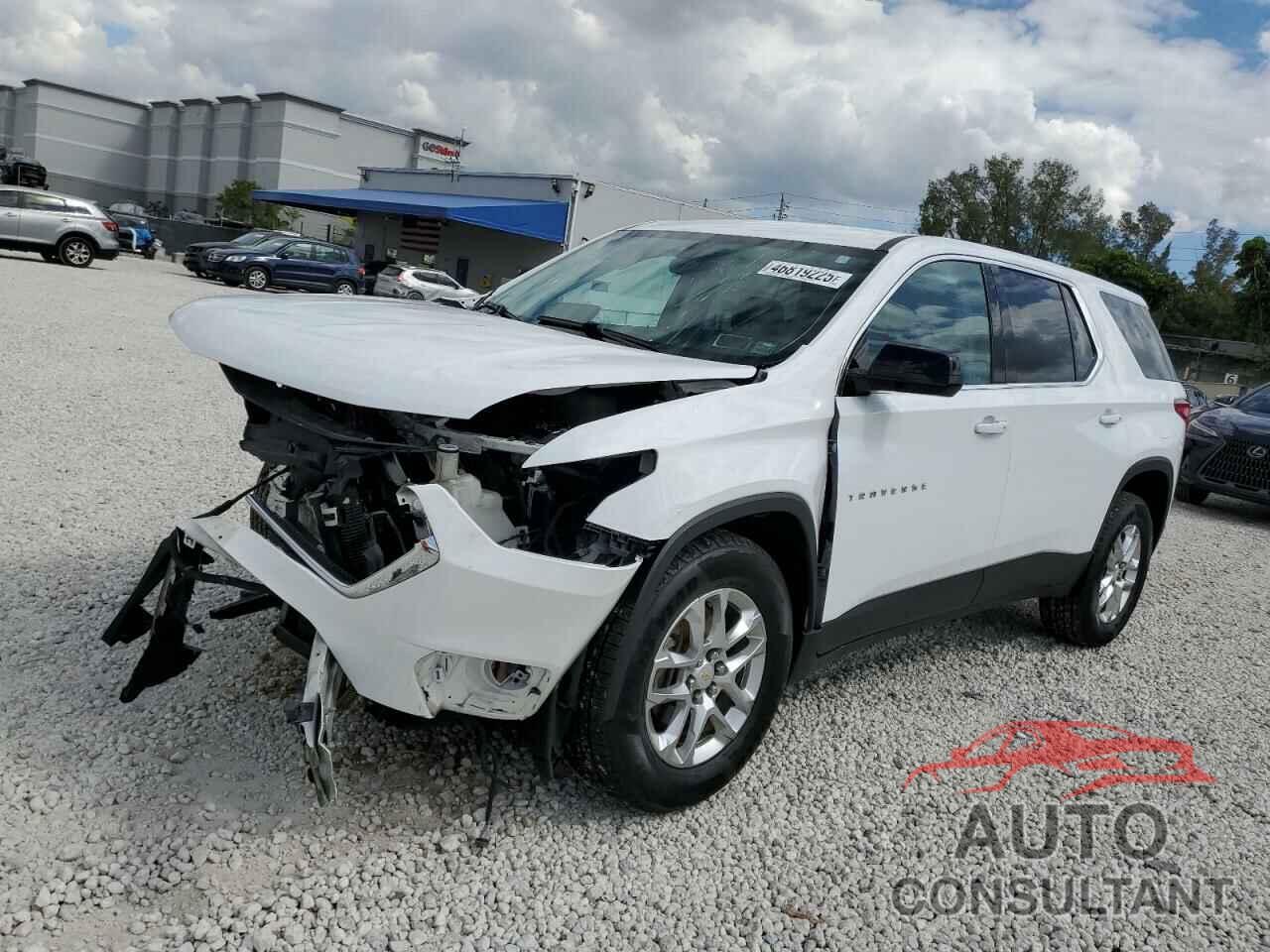 CHEVROLET TRAVERSE 2019 - 1GNEVFKW3KJ264085