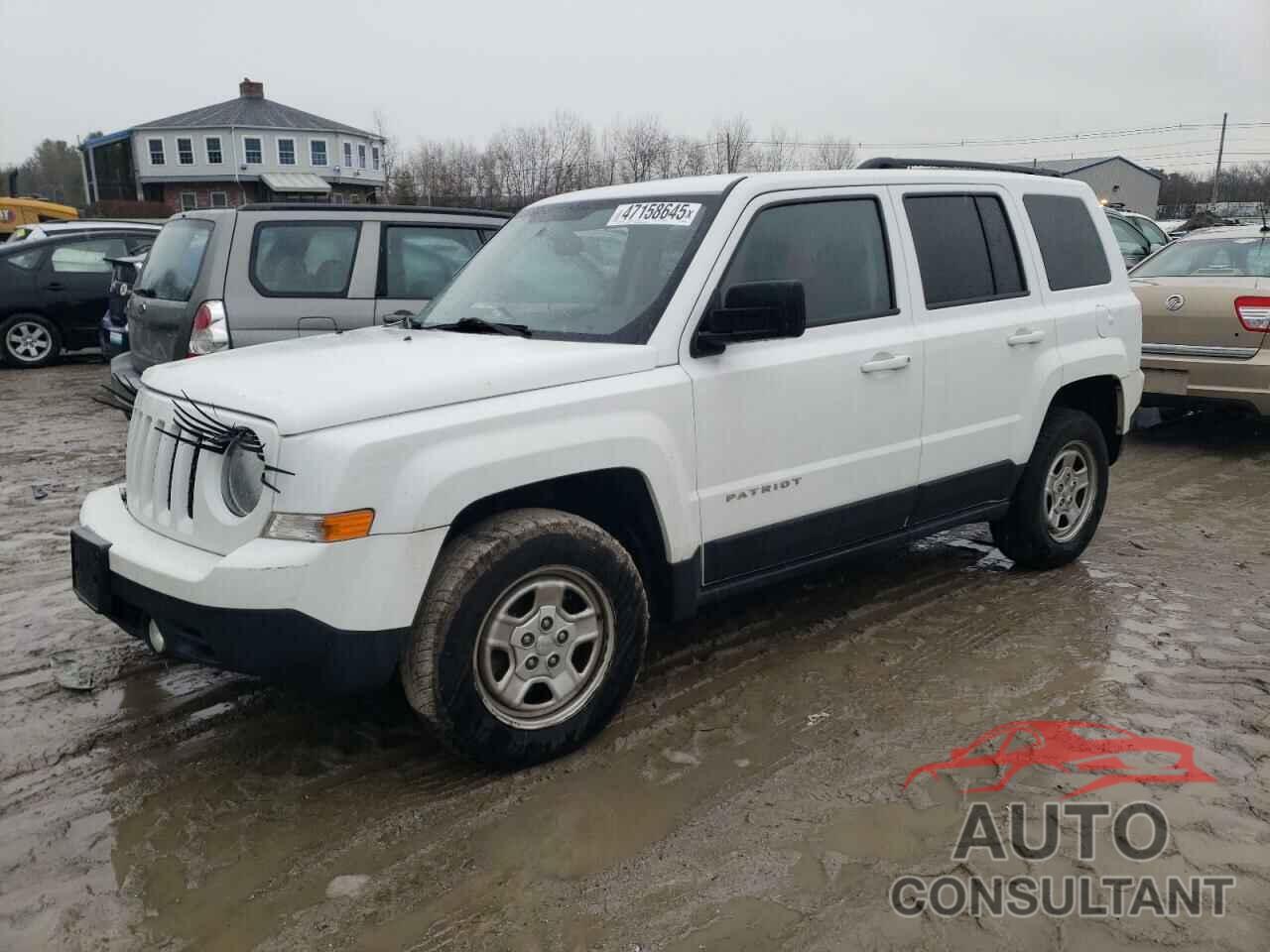 JEEP PATRIOT 2014 - 1C4NJRBB6ED808939