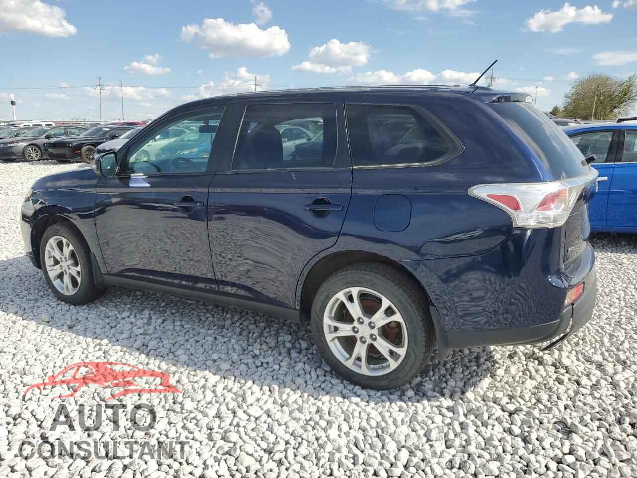 MITSUBISHI OUTLANDER 2014 - JA4AZ3A38EZ005335