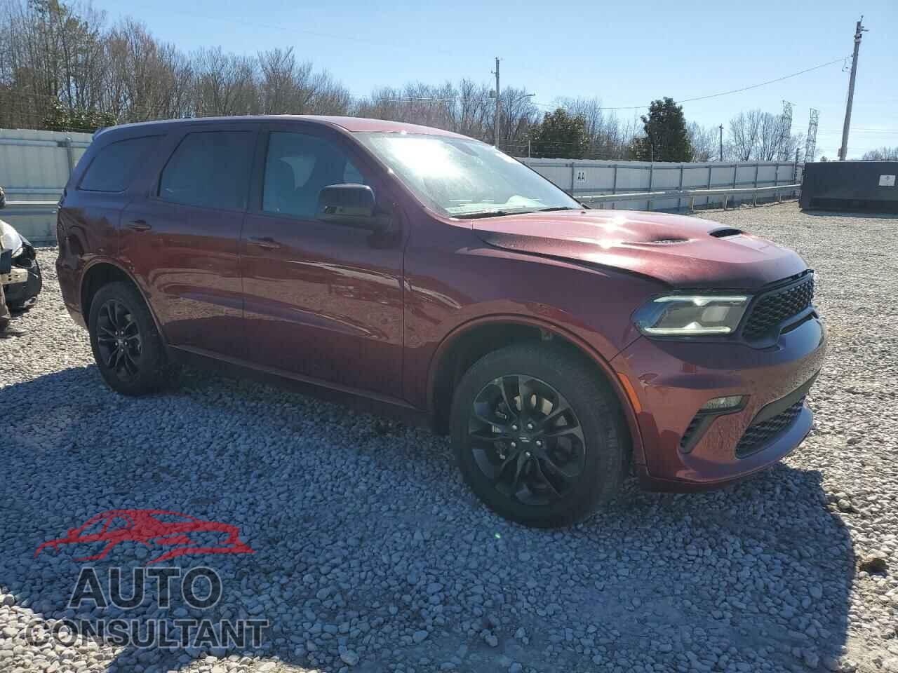 DODGE DURANGO 2022 - 1C4RDJDGXNC212841