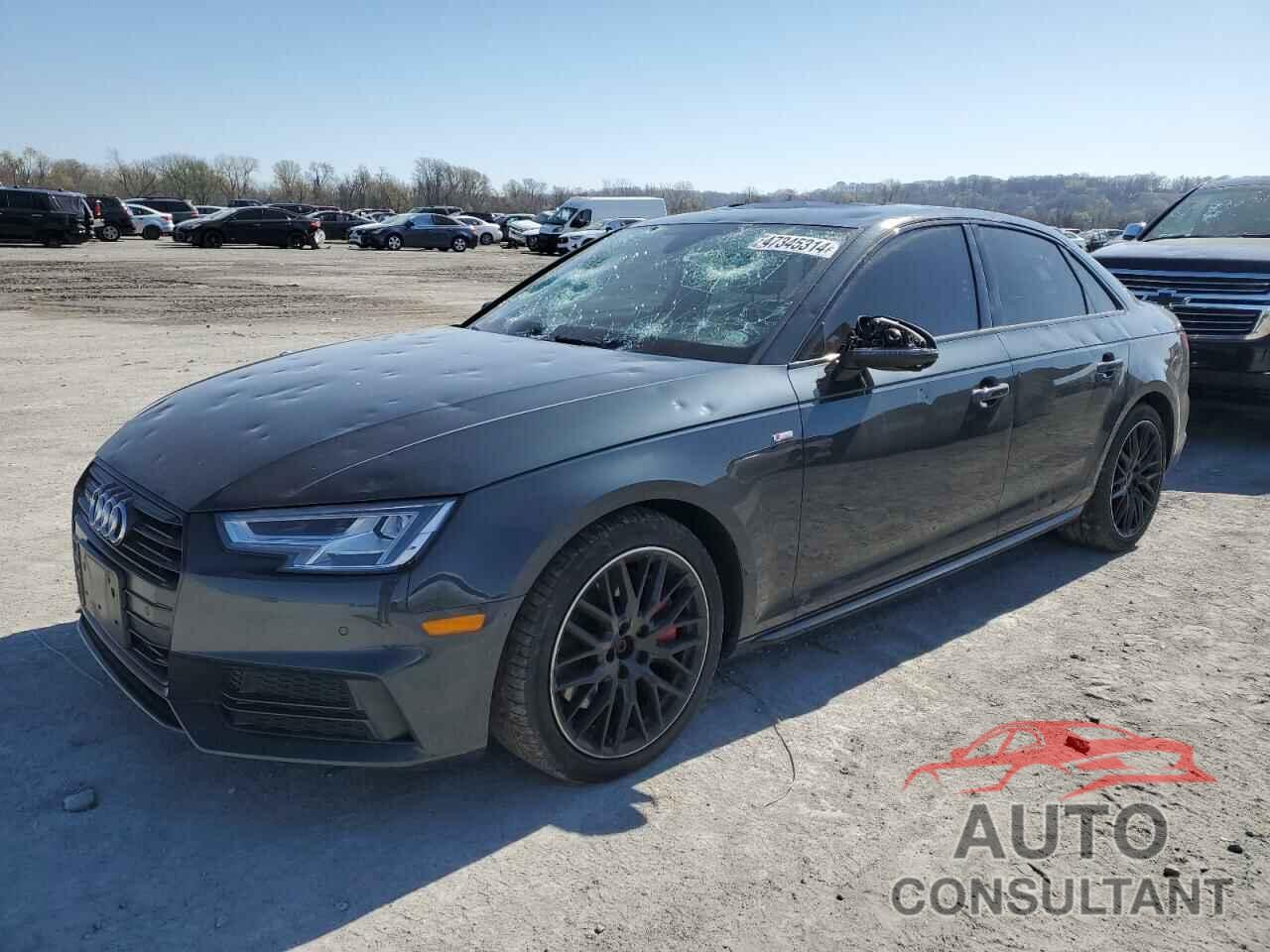 AUDI A4 2018 - WAUENAF4XJA117570