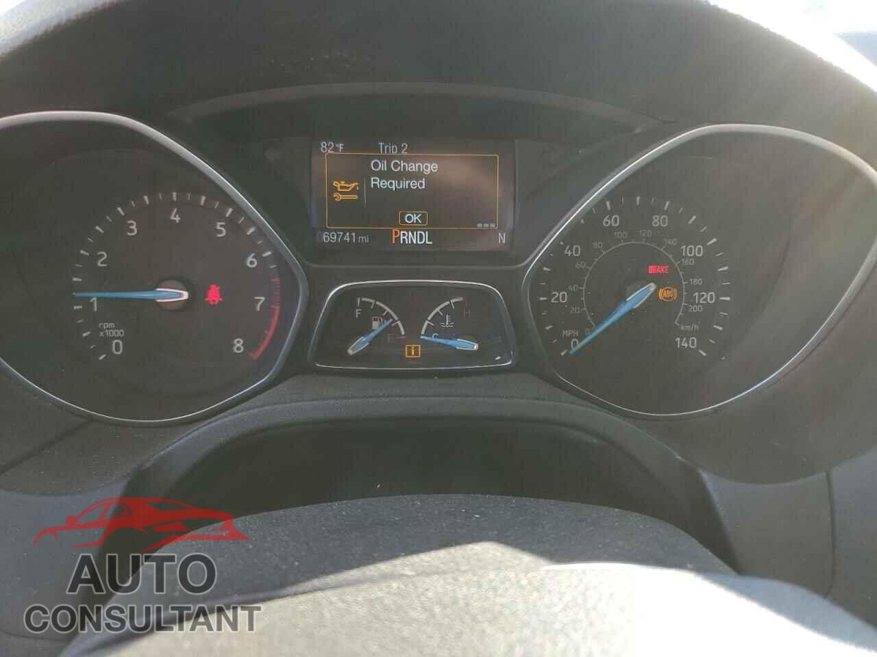 FORD FOCUS 2017 - 1FADP3F26HL241701