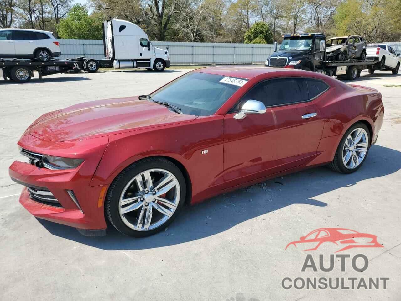 CHEVROLET CAMARO 2018 - 1G1FD1RS3J0151823