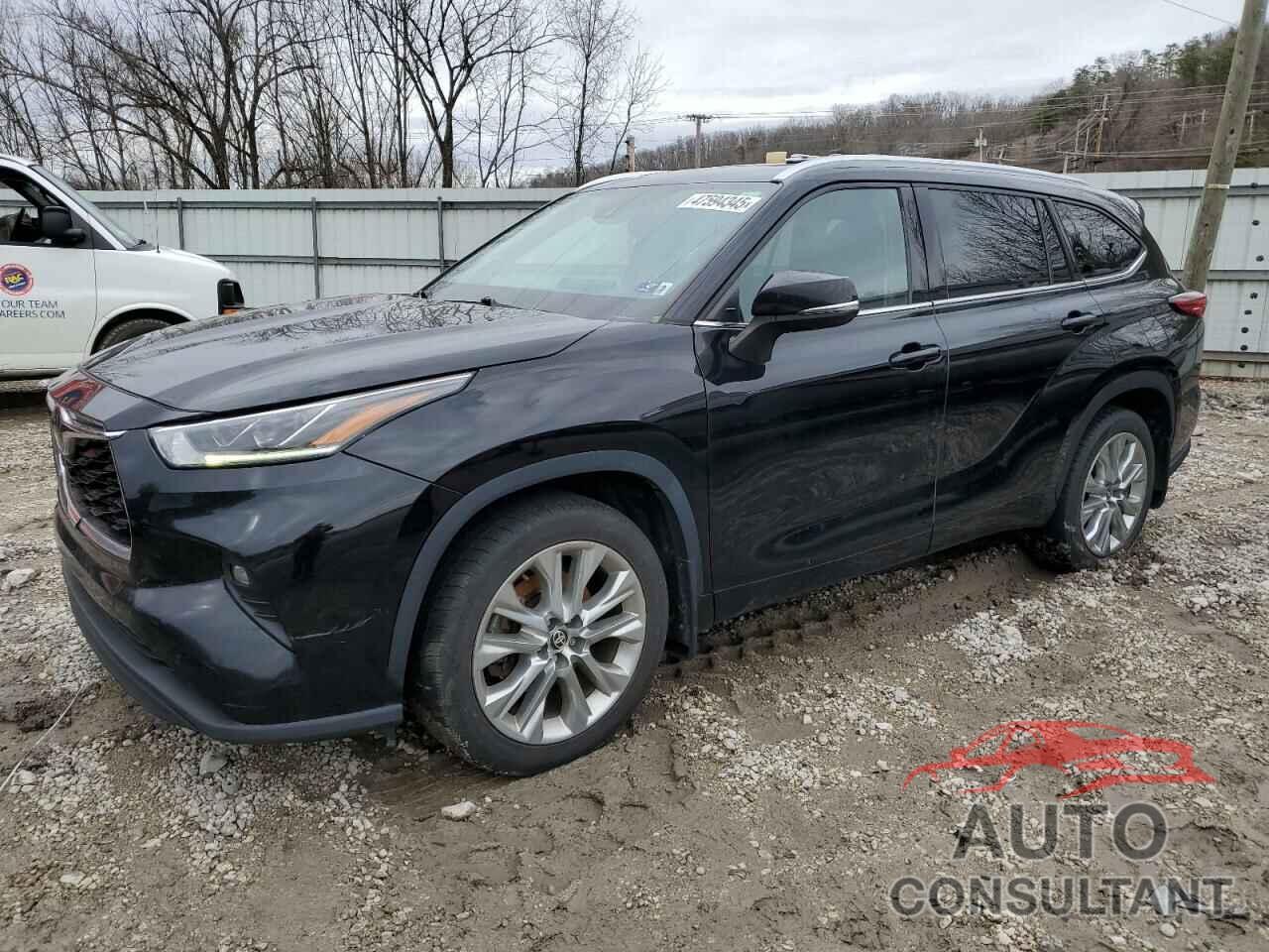 TOYOTA HIGHLANDER 2020 - 5TDDZRBHXLS030378