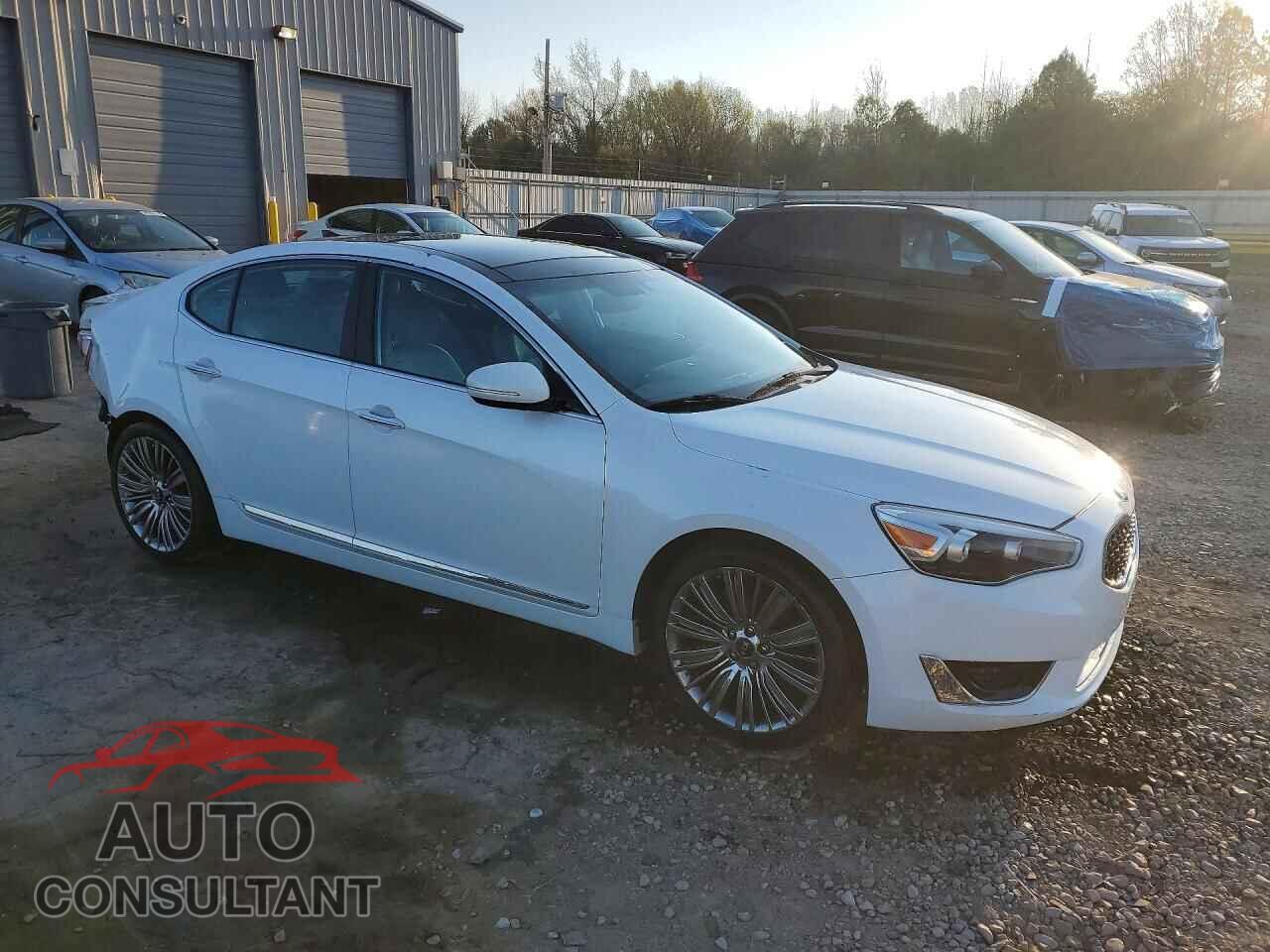 KIA CADENZA 2014 - KNALN4D78E5157599