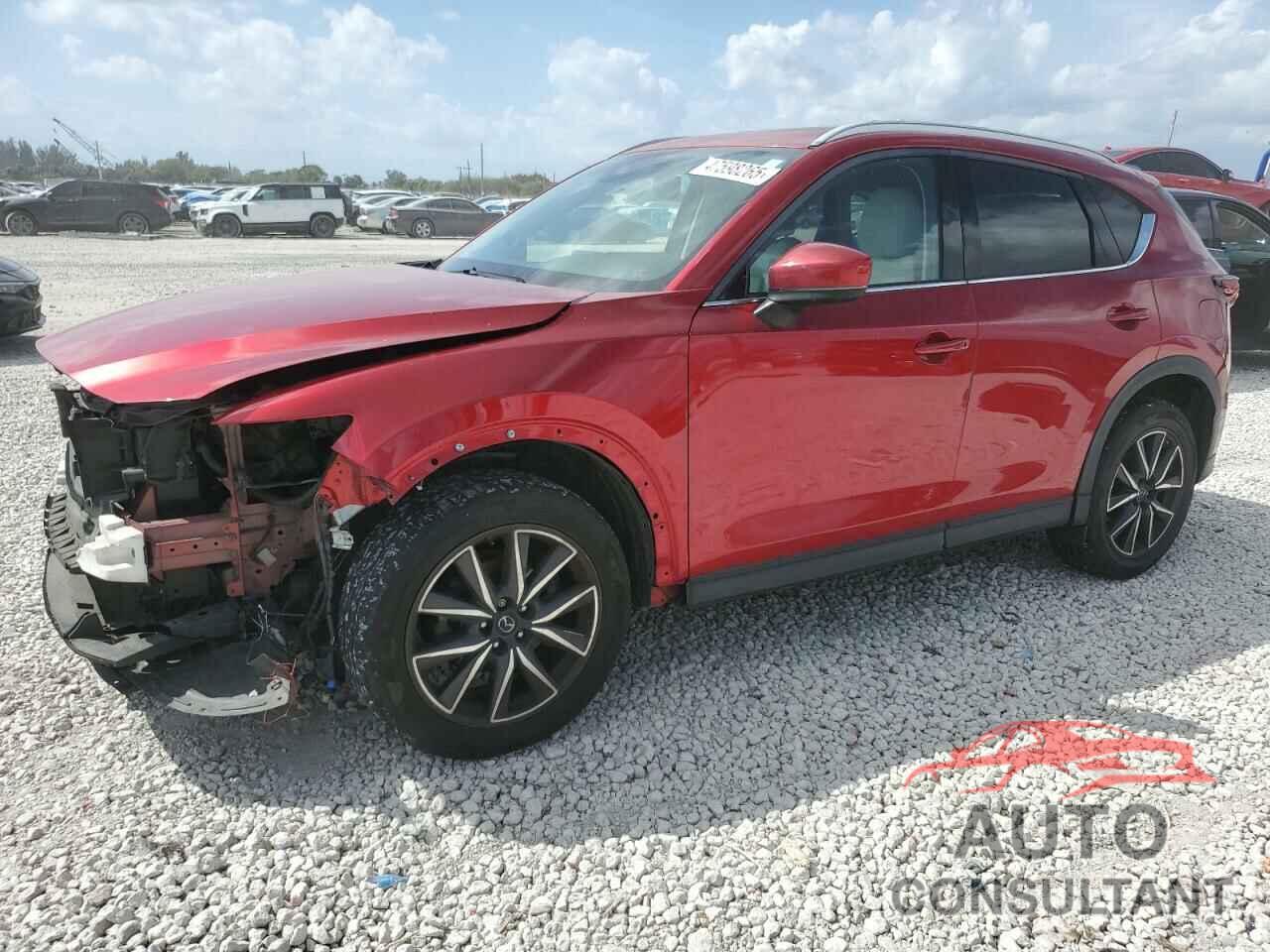 MAZDA CX-5 2018 - JM3KFADM7J0399895