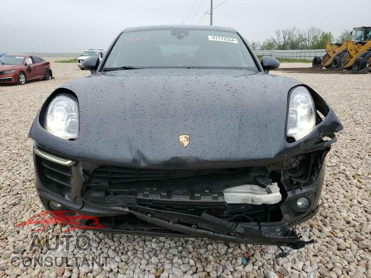 PORSCHE MACAN 2018 - WP1AA2A55JLB04683