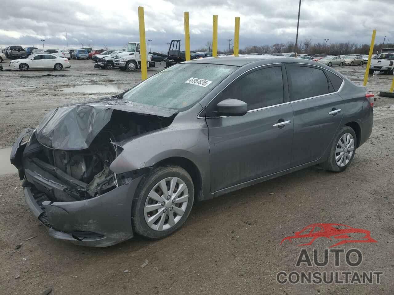 NISSAN SENTRA 2015 - 3N1AB7AP6FL638352