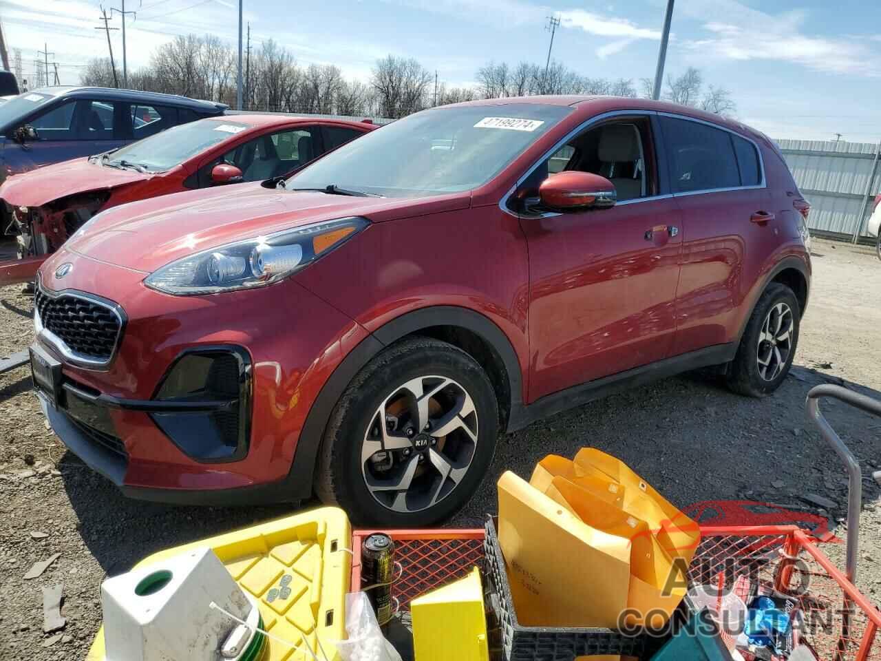 KIA SPORTAGE 2020 - KNDPM3AC5L7764483