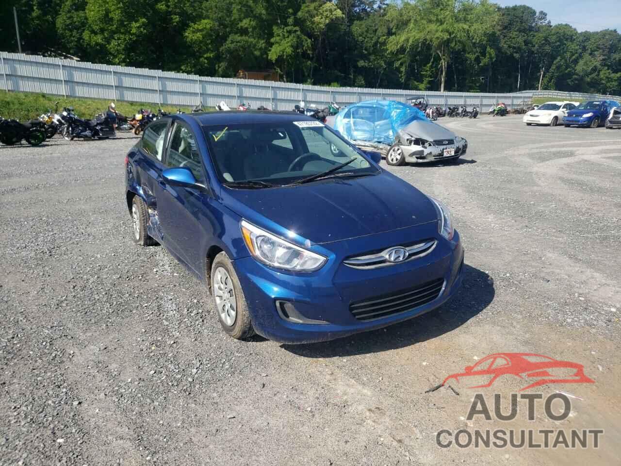 HYUNDAI ACCENT 2017 - KMHCT4AE9HU291622