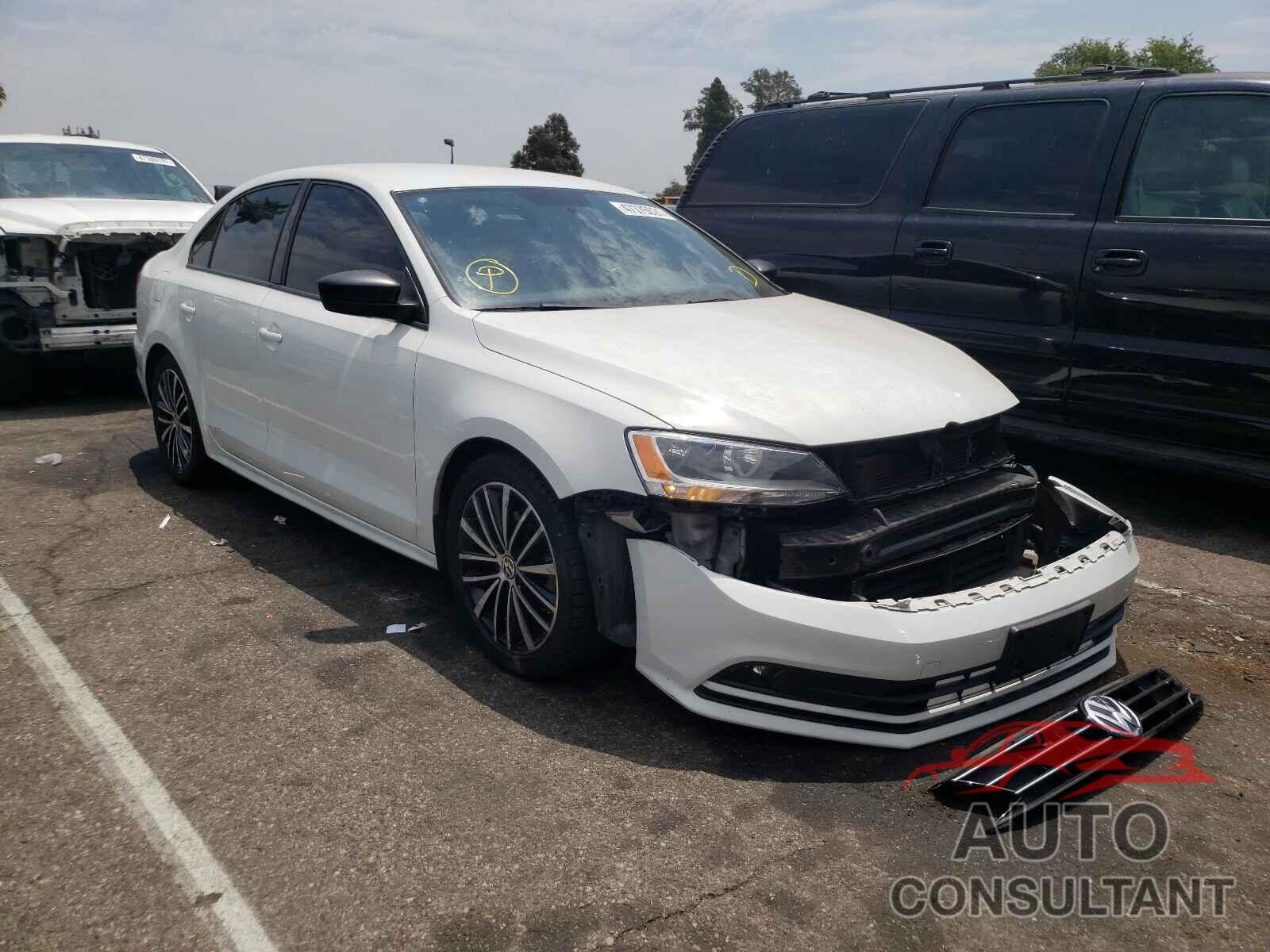 VOLKSWAGEN JETTA 2016 - 3VWD17AJXGM331395
