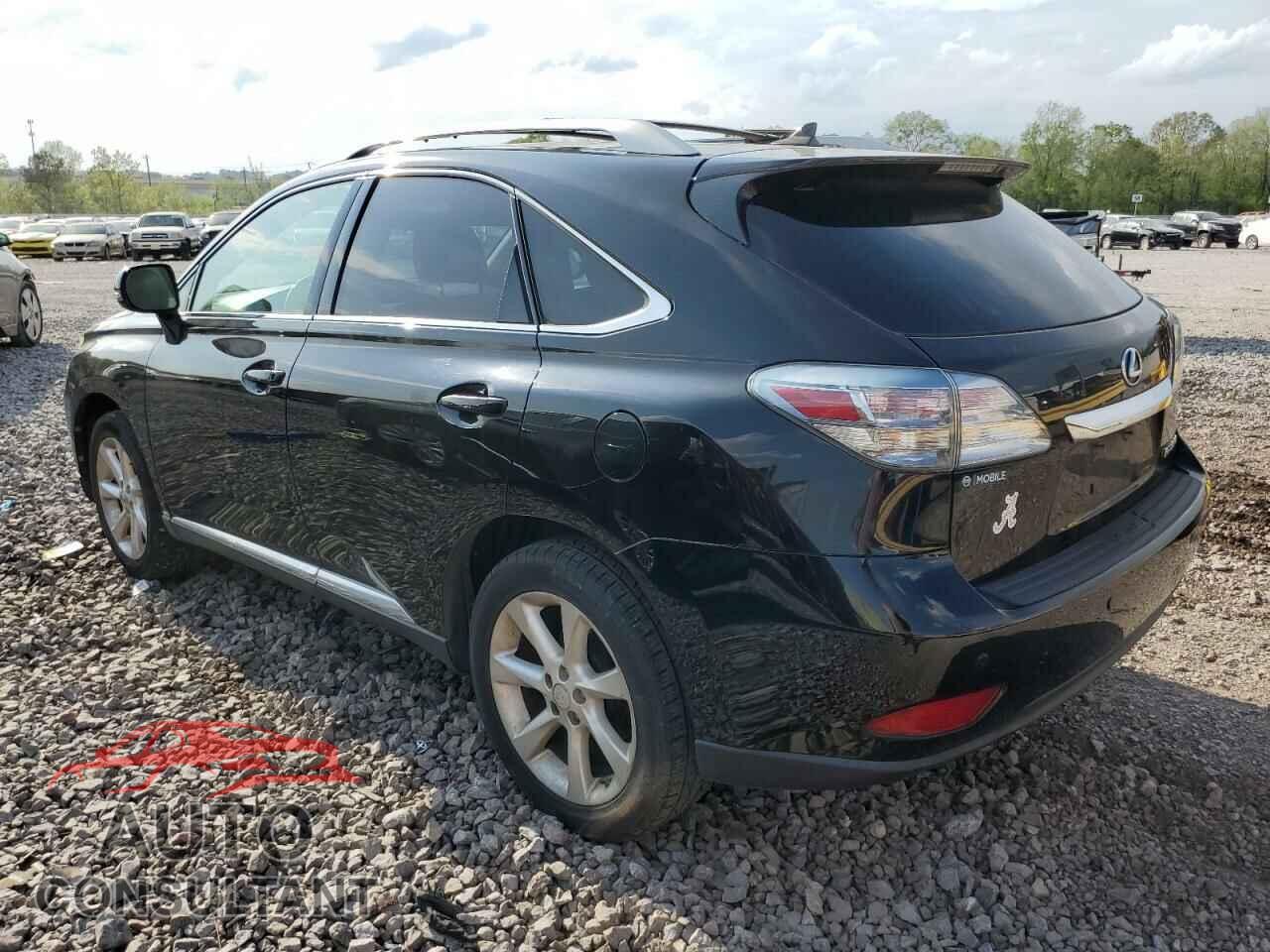 LEXUS RX350 2011 - 2T2ZK1BA5BC045596