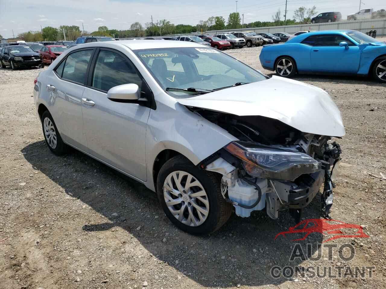 TOYOTA COROLLA 2018 - 2T1BURHE7JC986331