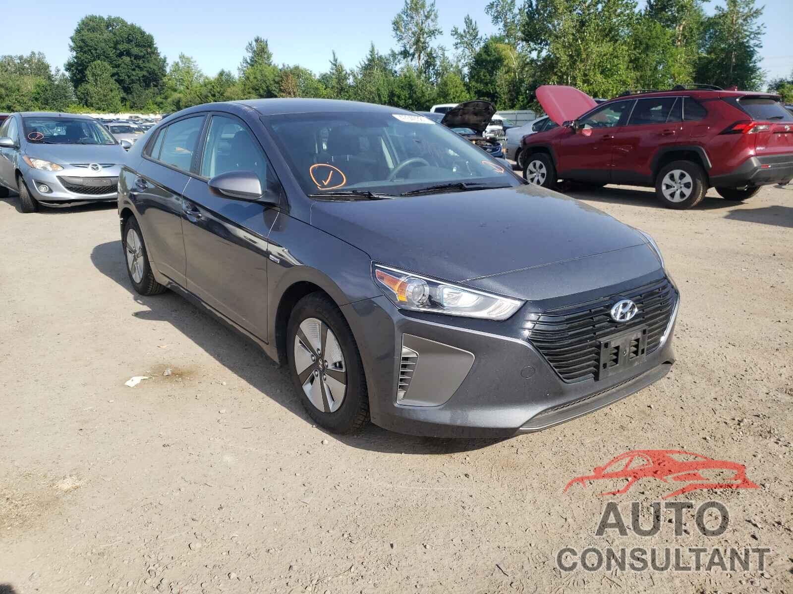 HYUNDAI IONIQ 2019 - KMHC65LC2KU170561