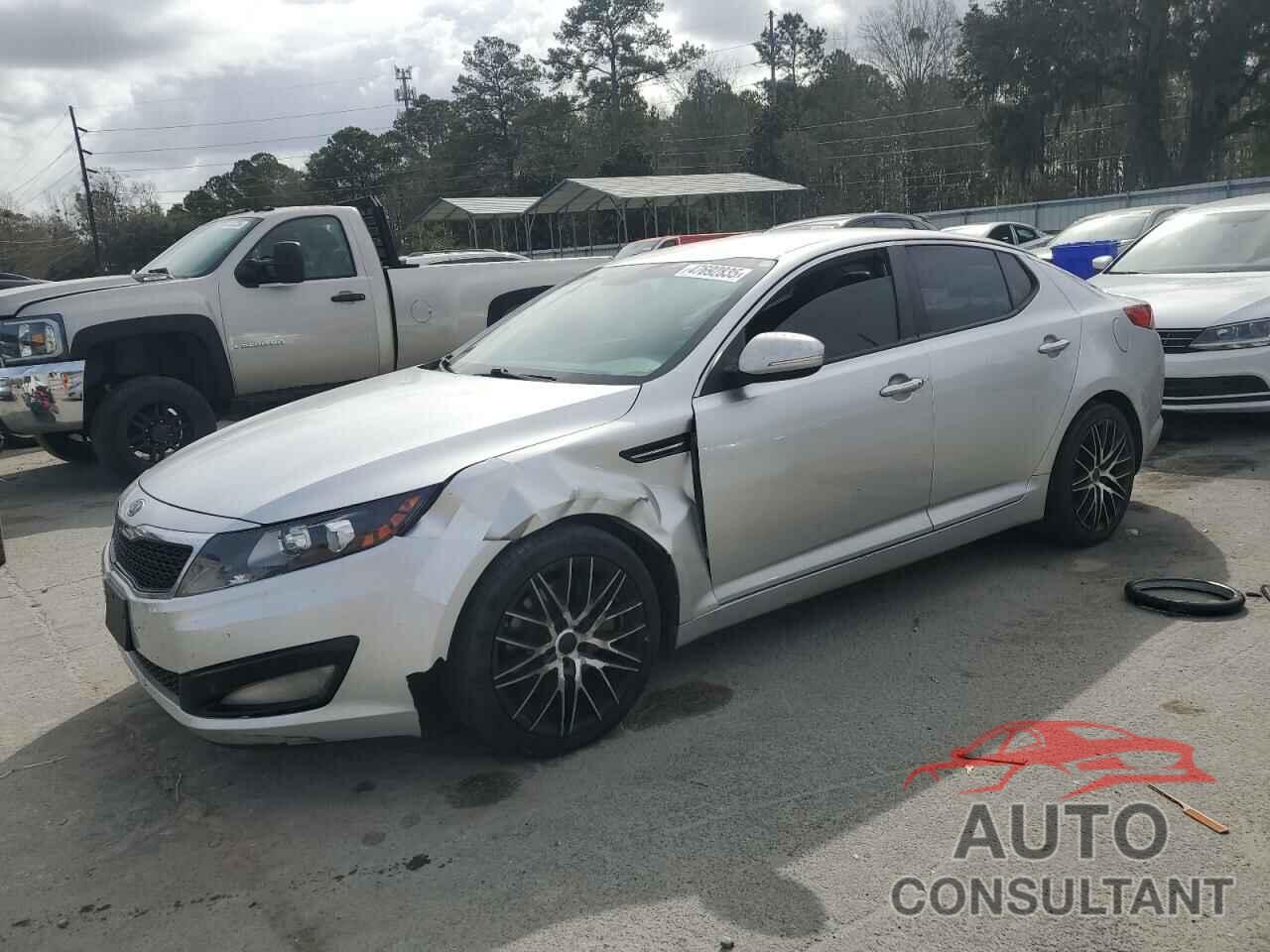 KIA OPTIMA 2011 - KNAGN4A65B5094275