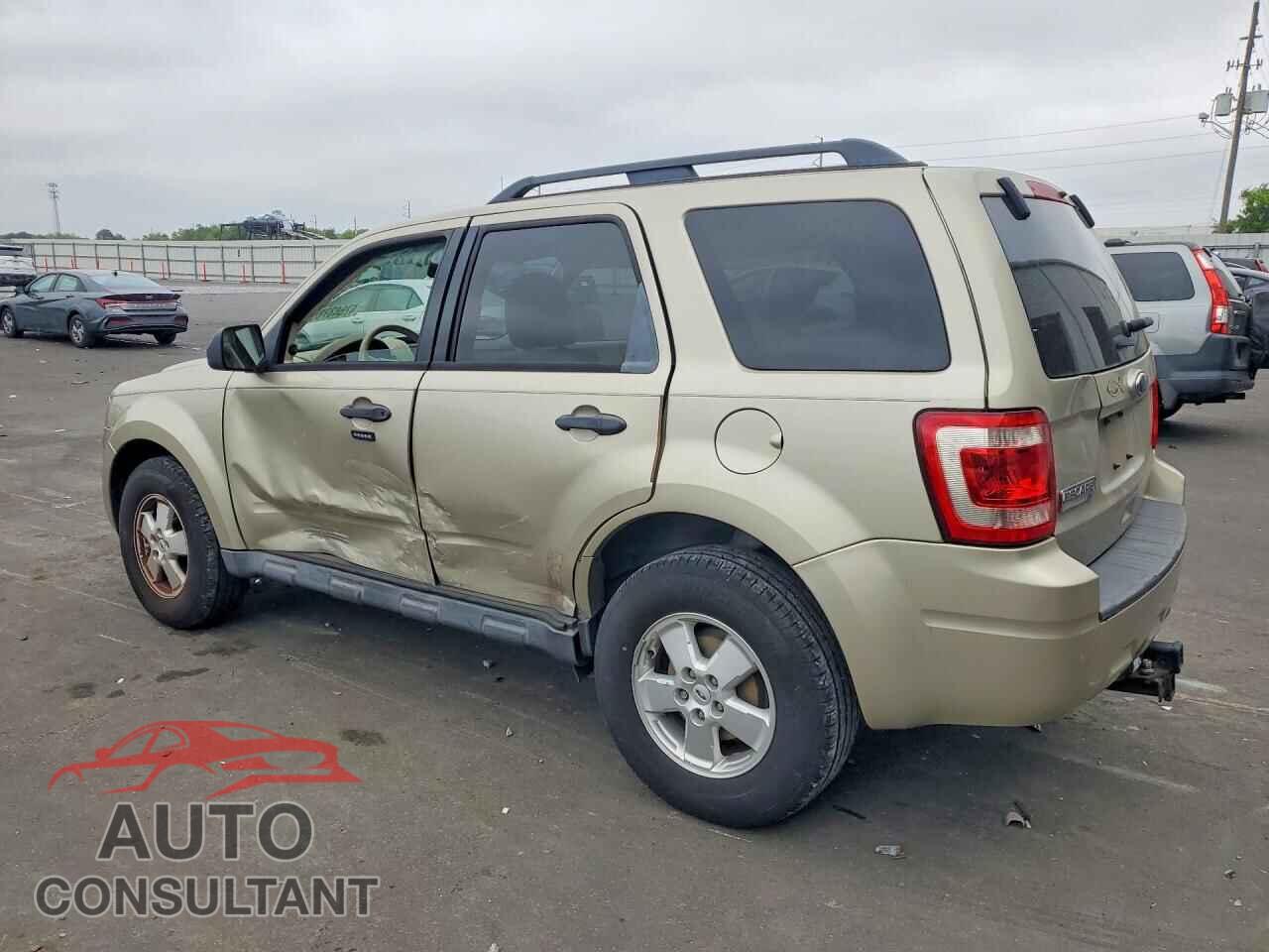 FORD ESCAPE 2012 - 1FMCU0D7XCKB09854