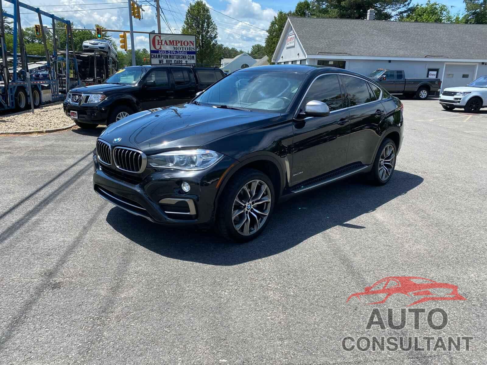 BMW X6 2015 - 5UXKU2C52F0N75823