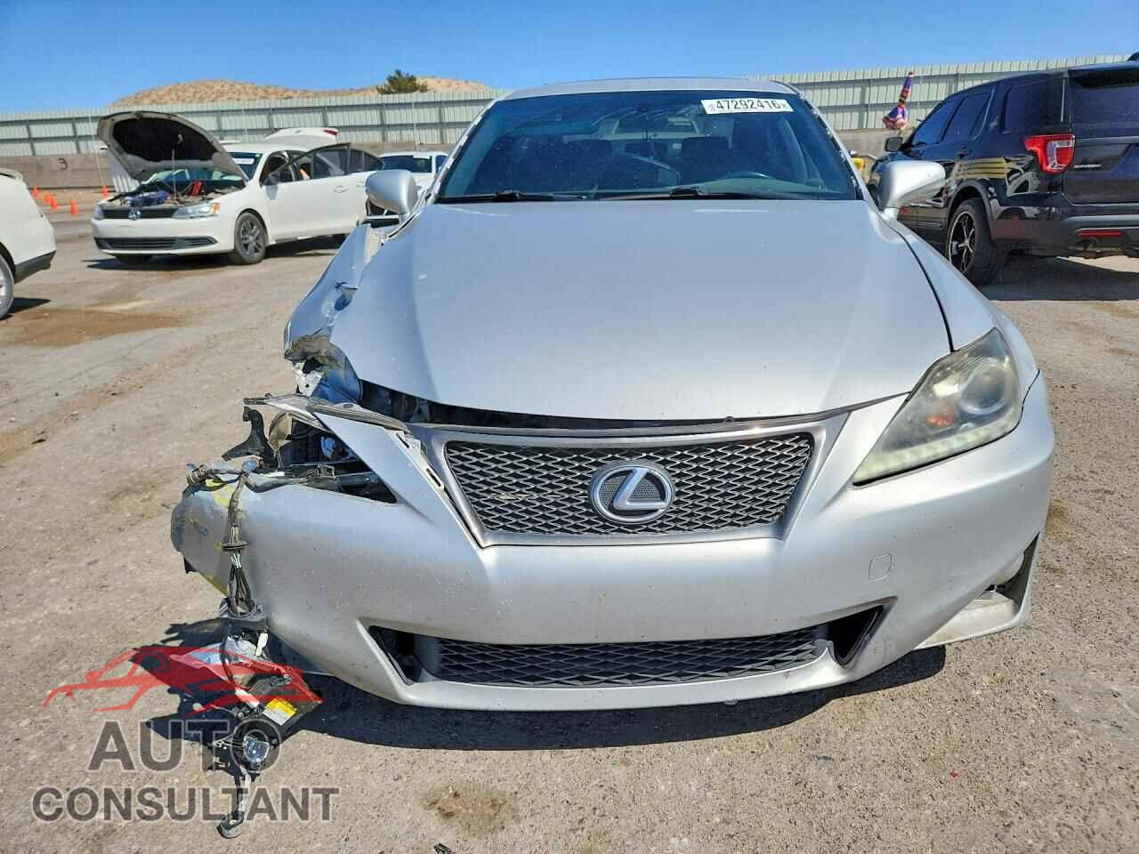 LEXUS IS 2012 - JTHBF5C25C5166294