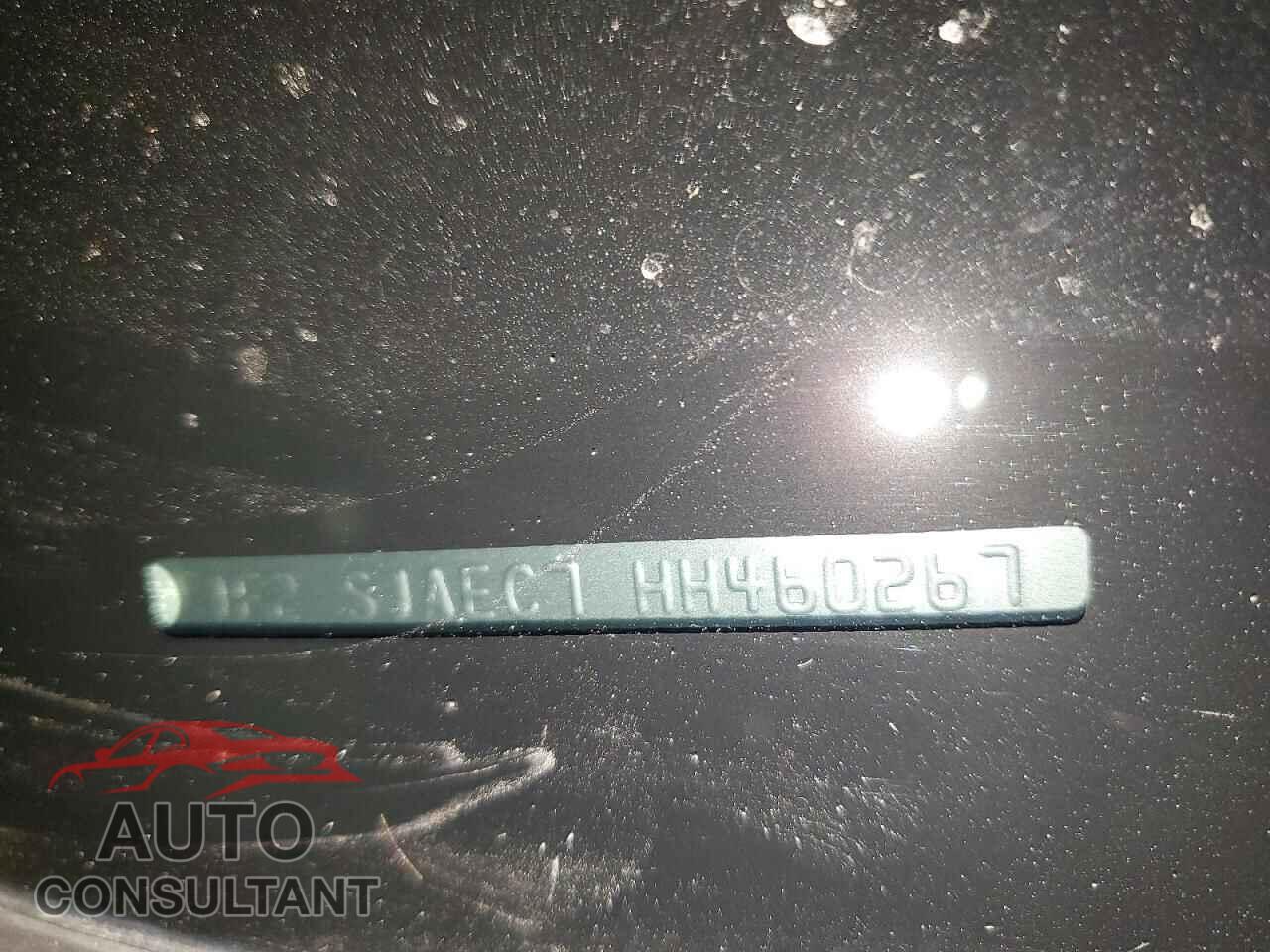 SUBARU FORESTER 2017 - JFS2JAEC7HH460267