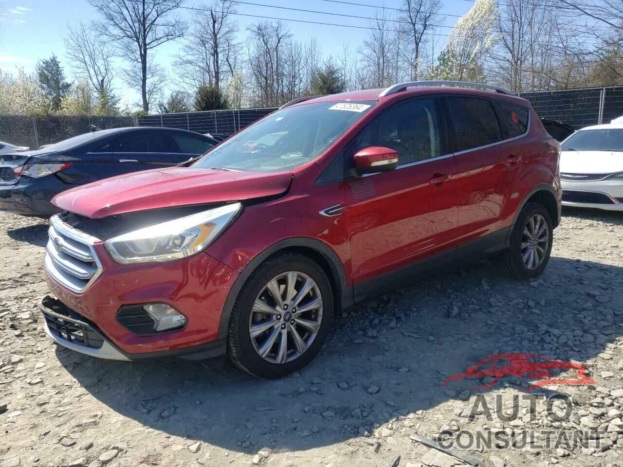 FORD ESCAPE 2017 - 1FMCU9J93HUB30762