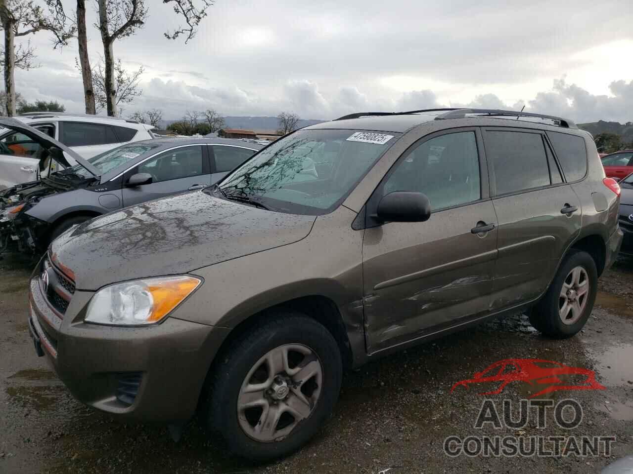 TOYOTA RAV4 2011 - 2T3ZF4DV2BW086574