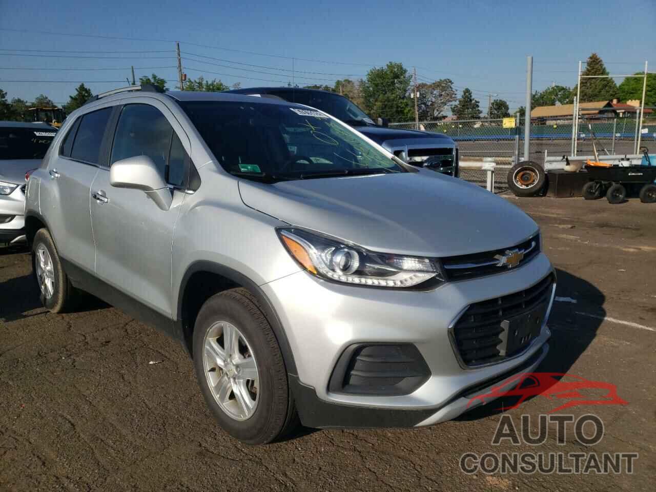 CHEVROLET TRAX 2018 - KL7CJPSB6JB706572