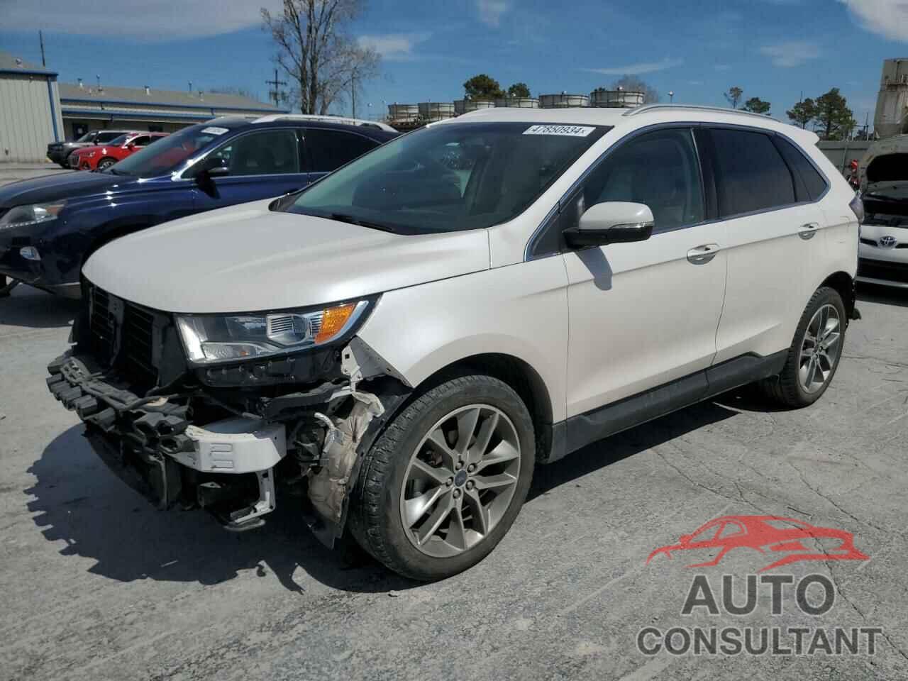 FORD EDGE 2016 - 2FMPK3K97GBC51916