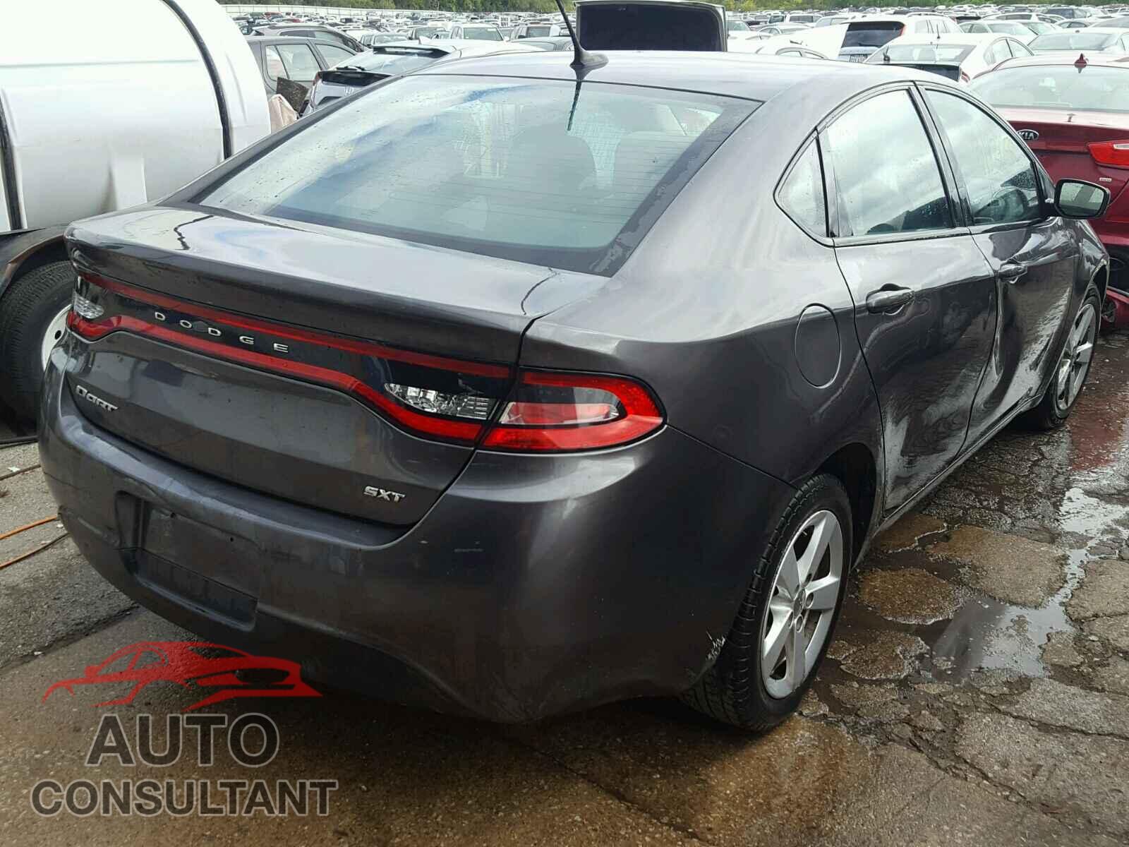 DODGE DART 2015 - 1C3CDFBB5FD193318