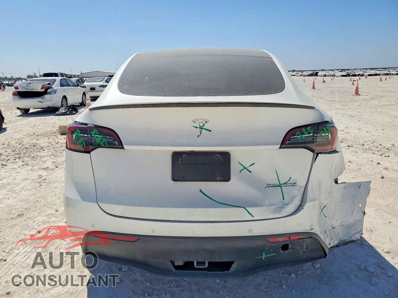 TESLA MODEL Y 2021 - 5YJYGDEF7MF306106