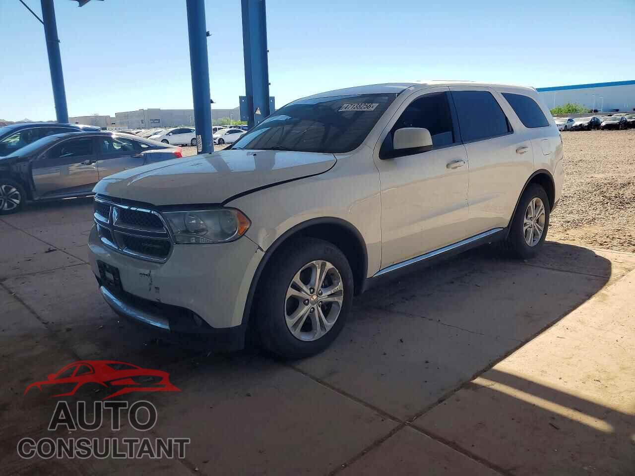 DODGE DURANGO 2012 - 1C4RDJAG5CC301590
