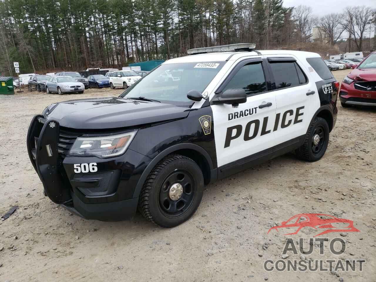 FORD EXPLORER 2016 - 1FM5K8AR7GGB54228