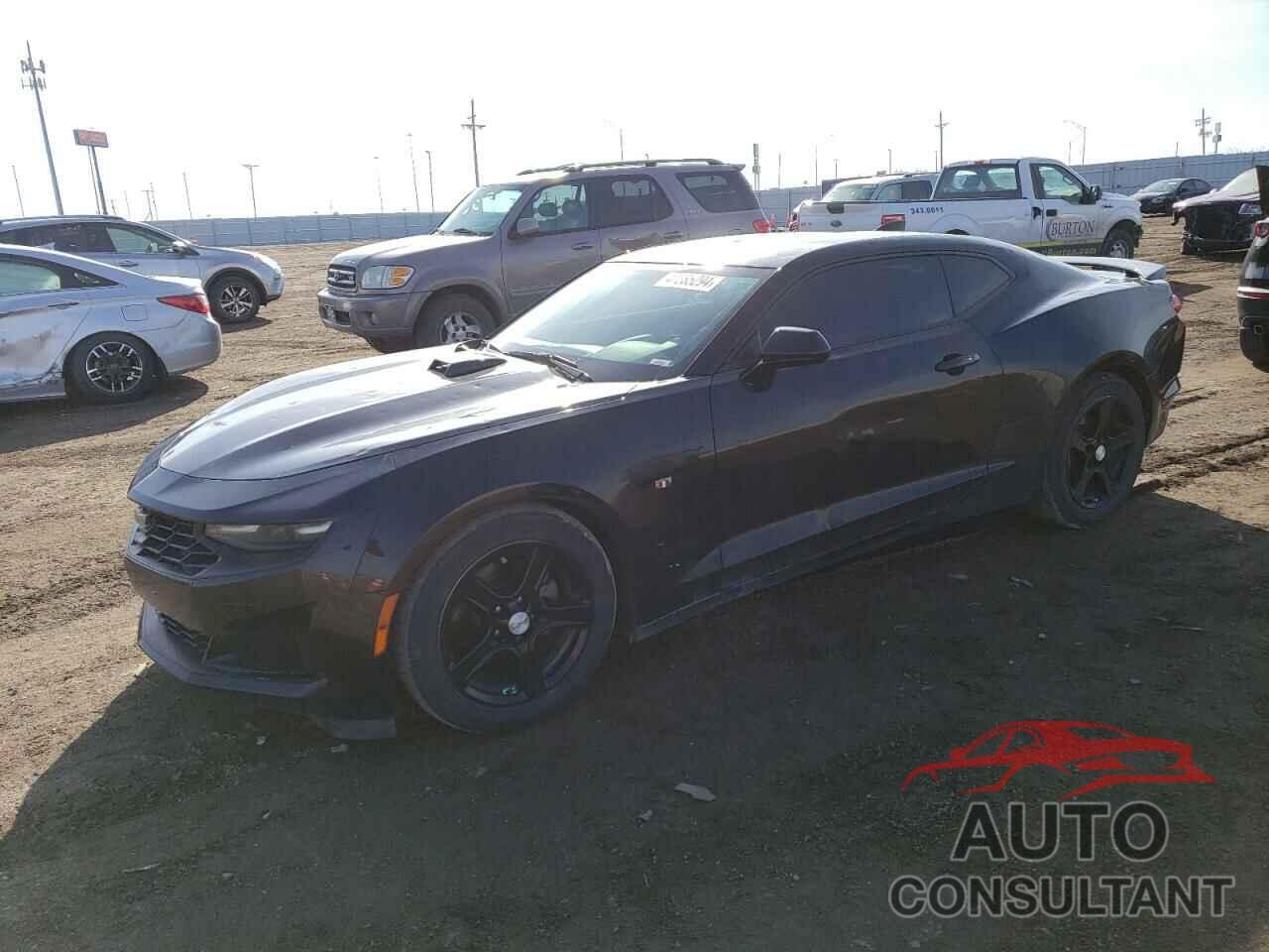 CHEVROLET CAMARO 2019 - 1G1FB1RS1K0104278