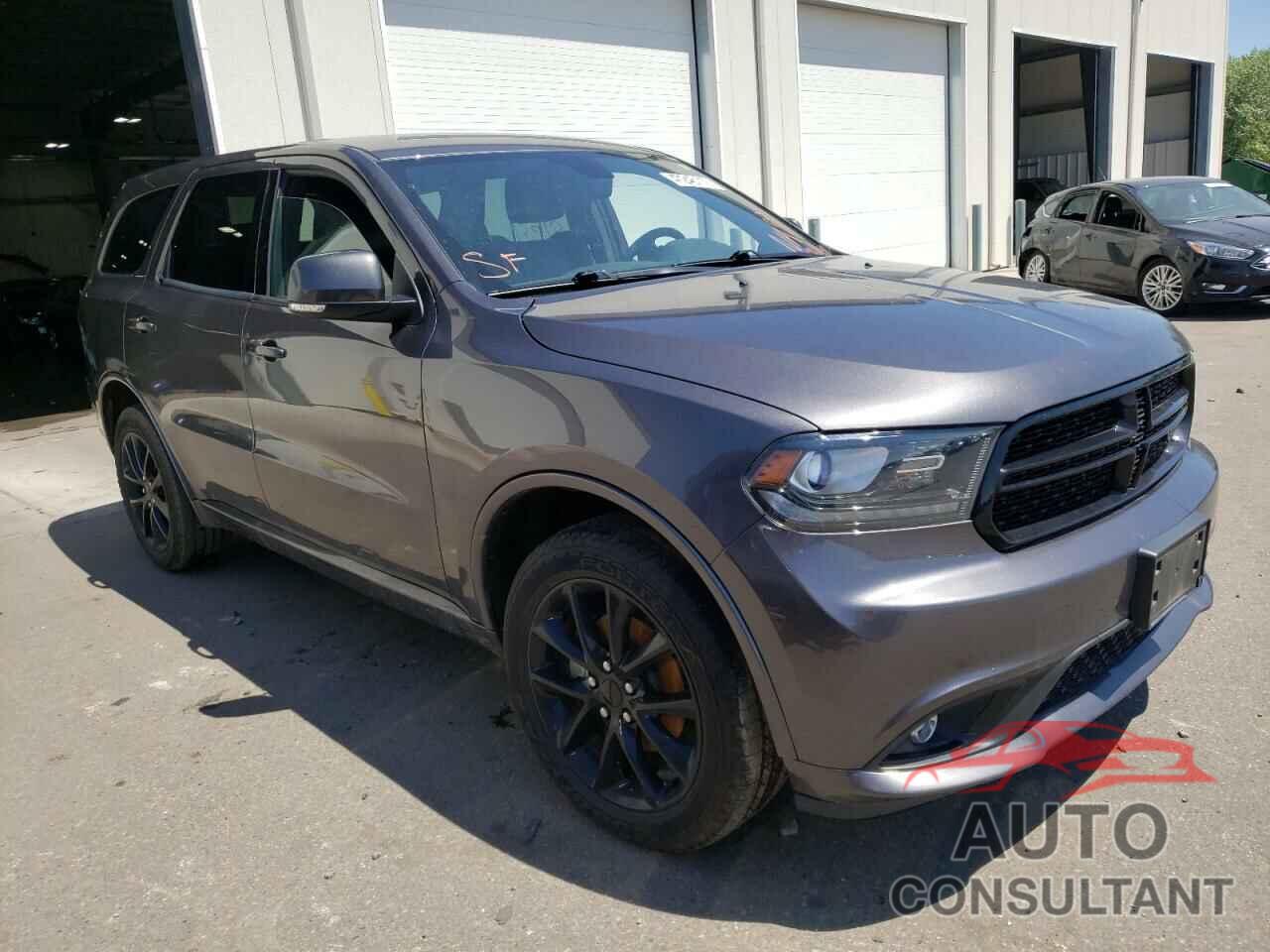 DODGE DURANGO 2017 - 1C4RDJDG2HC820695