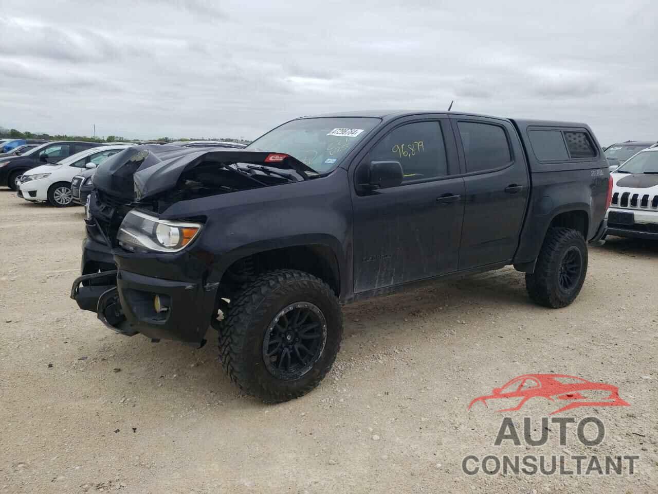 CHEVROLET COLORADO 2017 - 1GCGSDEA4H1221625