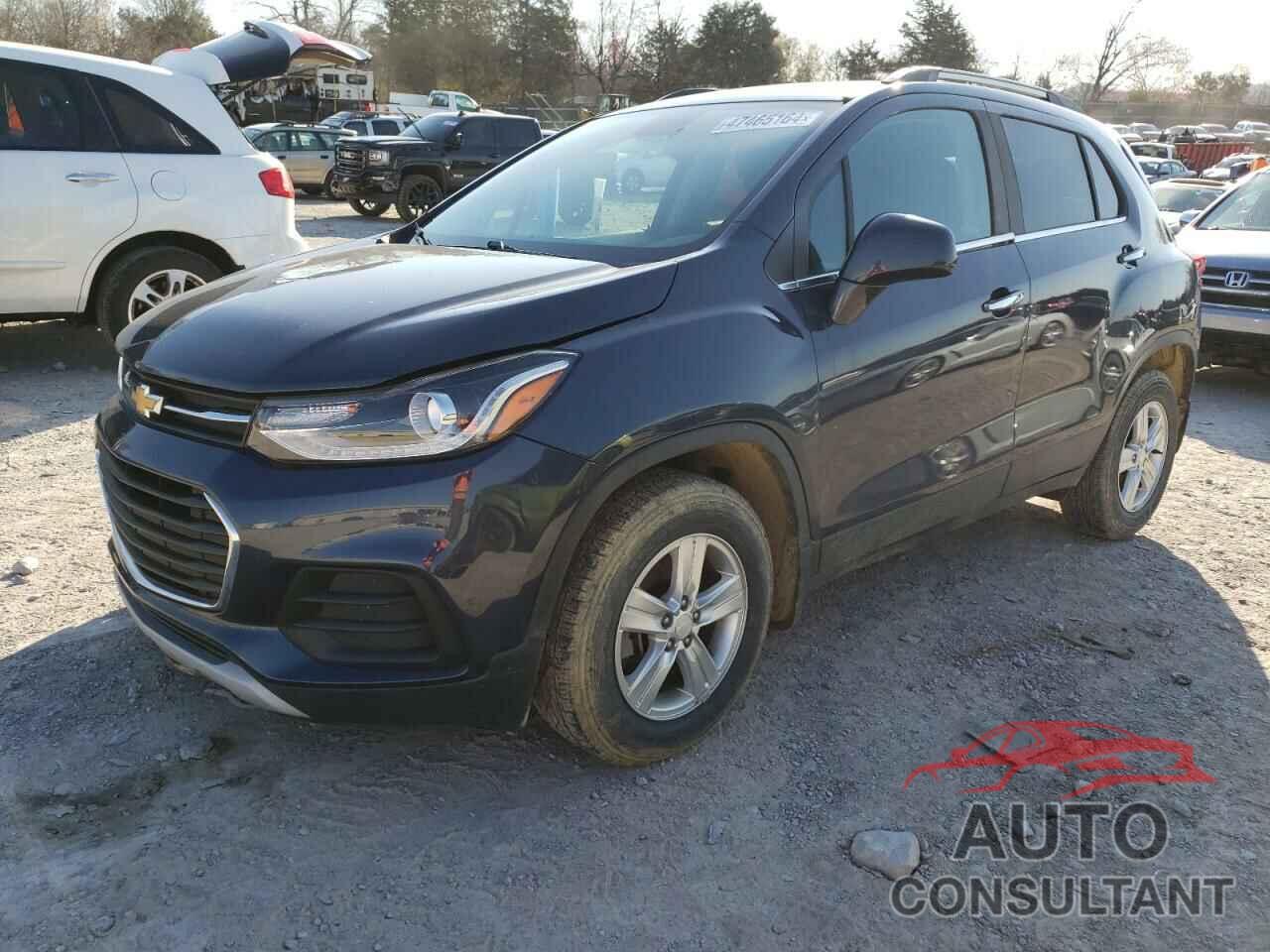 CHEVROLET TRAX 2018 - 3GNCJPSB7JL278729