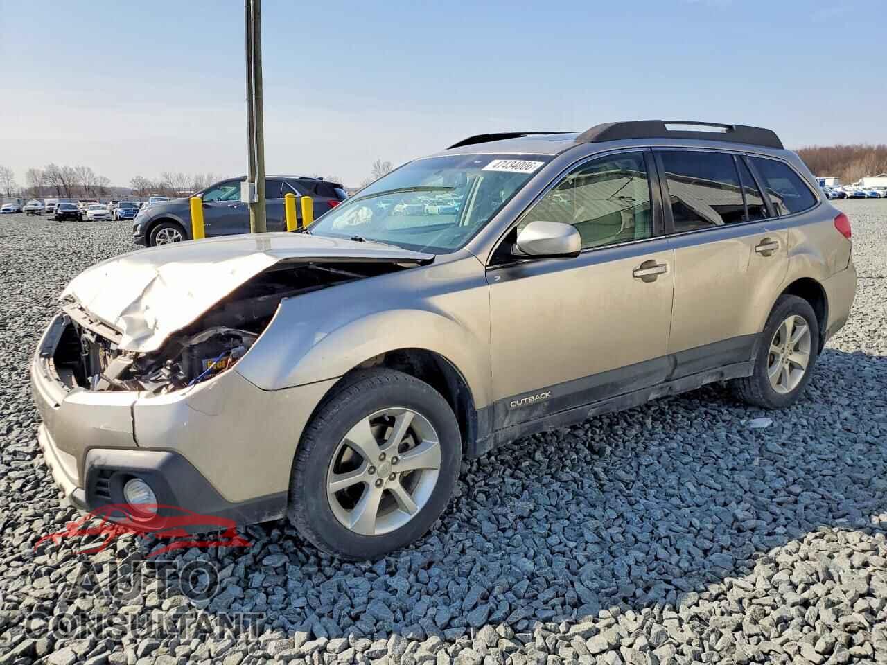 SUBARU OUTBACK 2014 - 4S4BRCLC6E3303047
