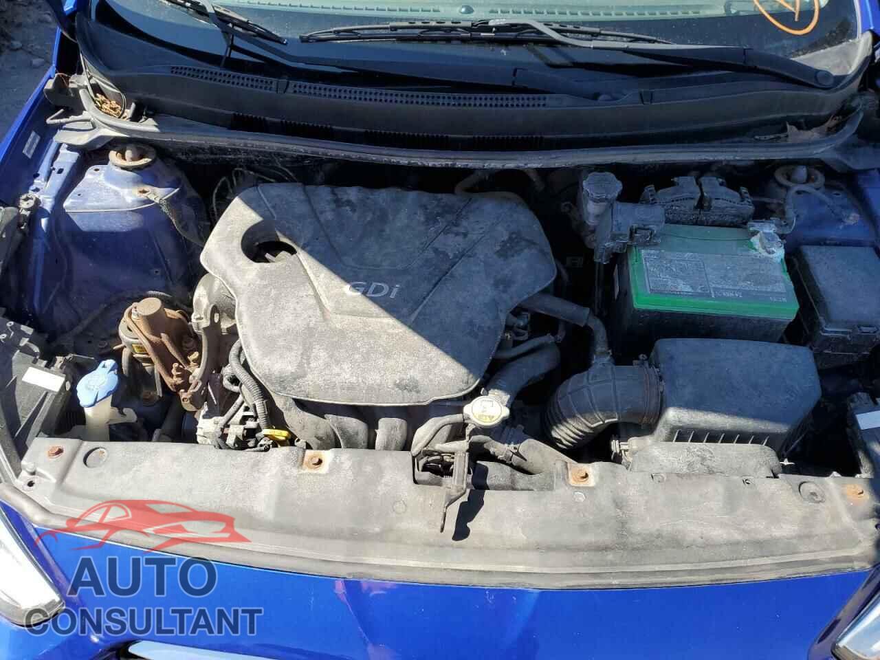 HYUNDAI ACCENT 2014 - KMHCU4AE8EU617841