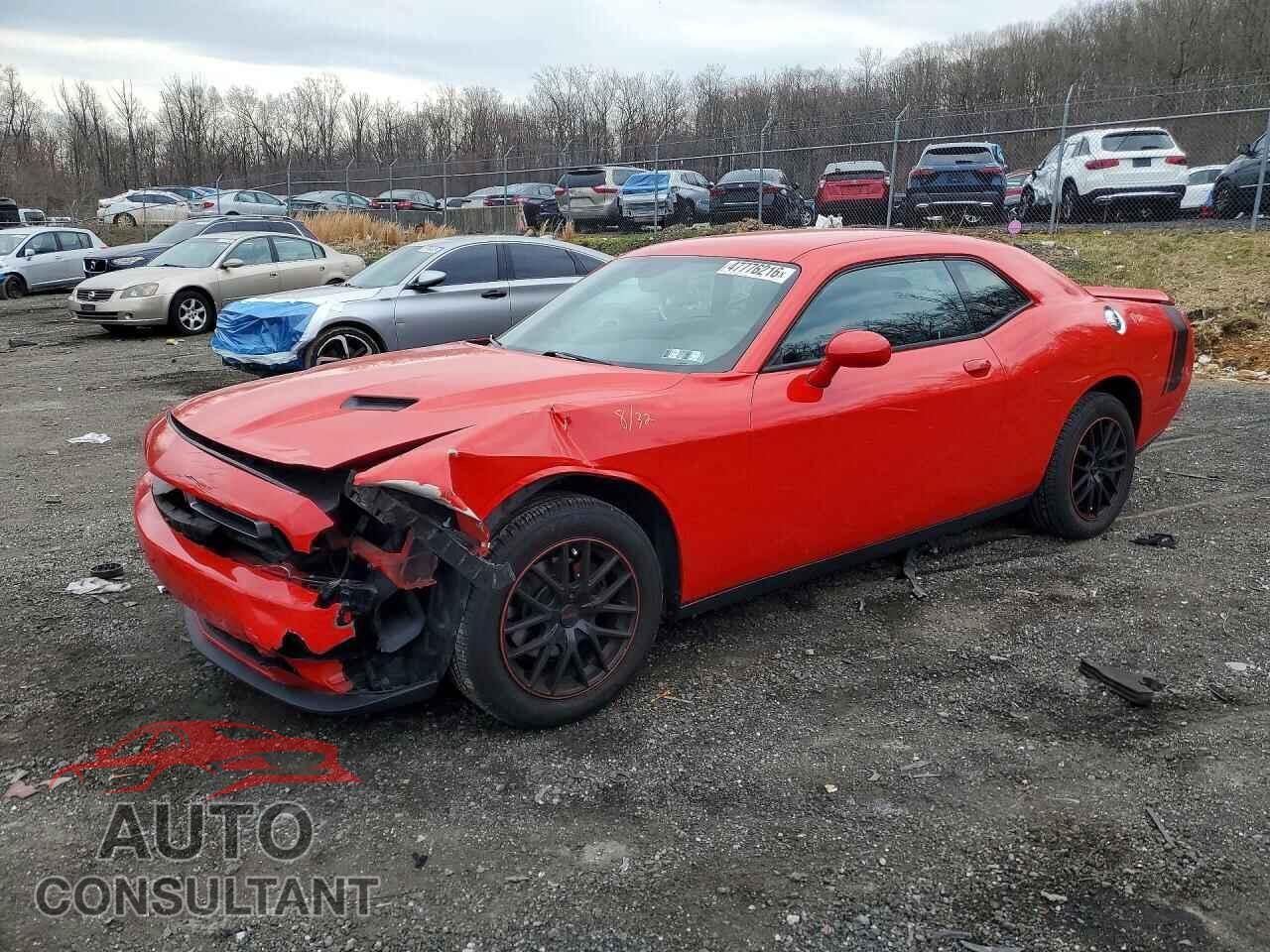 DODGE CHALLENGER 2016 - 2C3CDZAG2GH130759