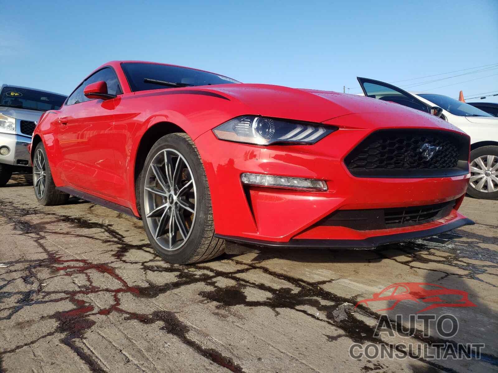 FORD MUSTANG 2018 - 1FA6P8TH8J5182952