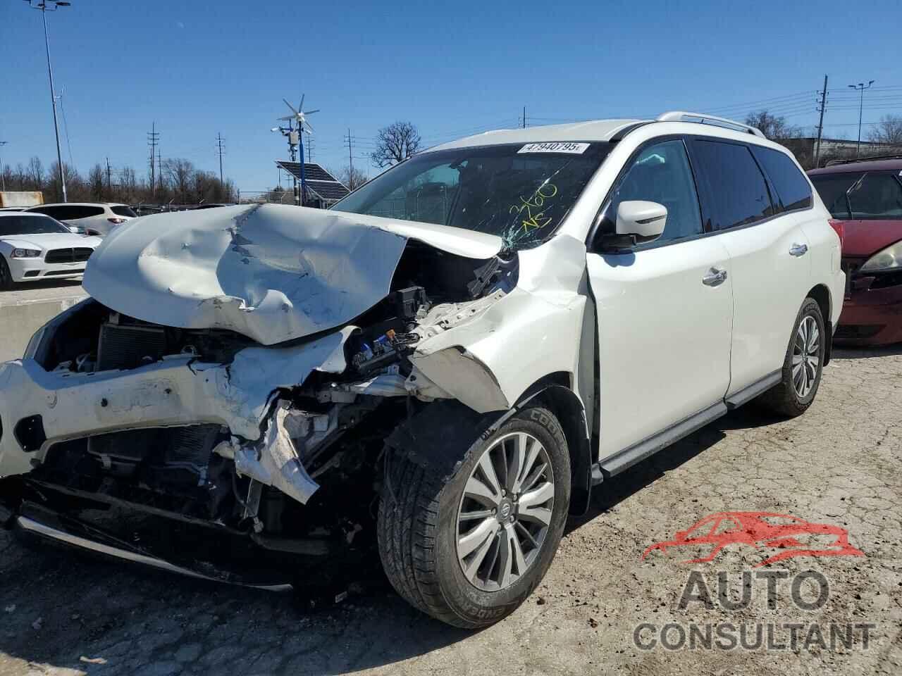 NISSAN PATHFINDER 2018 - 5N1DR2MM0JC656730