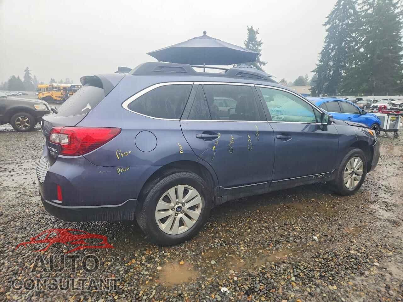 SUBARU OUTBACK 2017 - 4S4BSAFCXH3340093