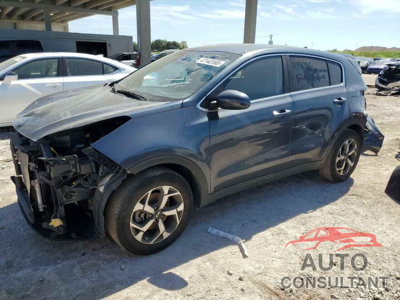 KIA SPORTAGE 2020 - KNDPM3AC0L7725798