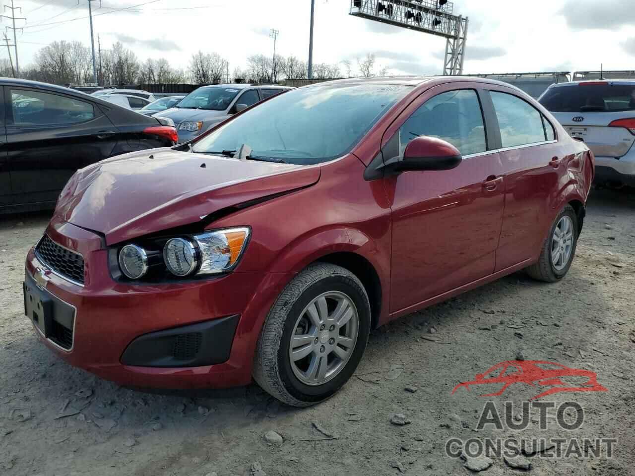 CHEVROLET SONIC 2016 - 1G1JC5SH0G4144378